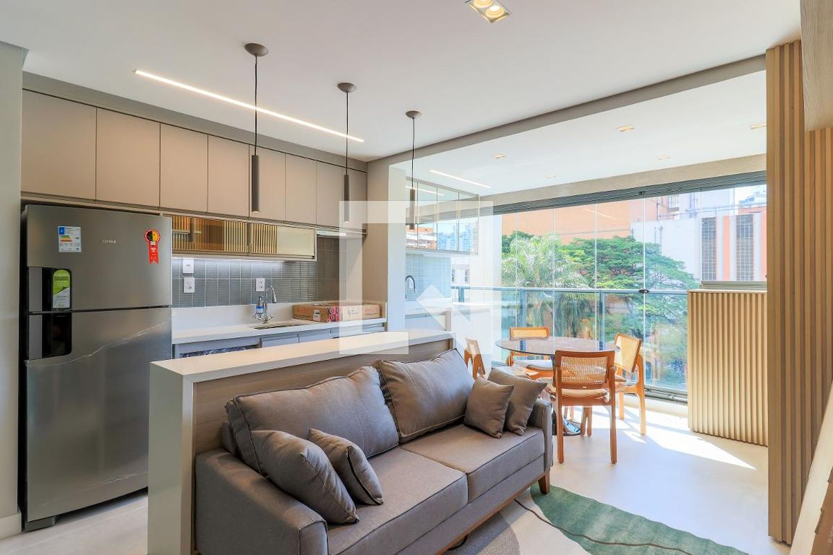 Apartamento à Venda - Brooklin, 1 Quarto,  46 m2