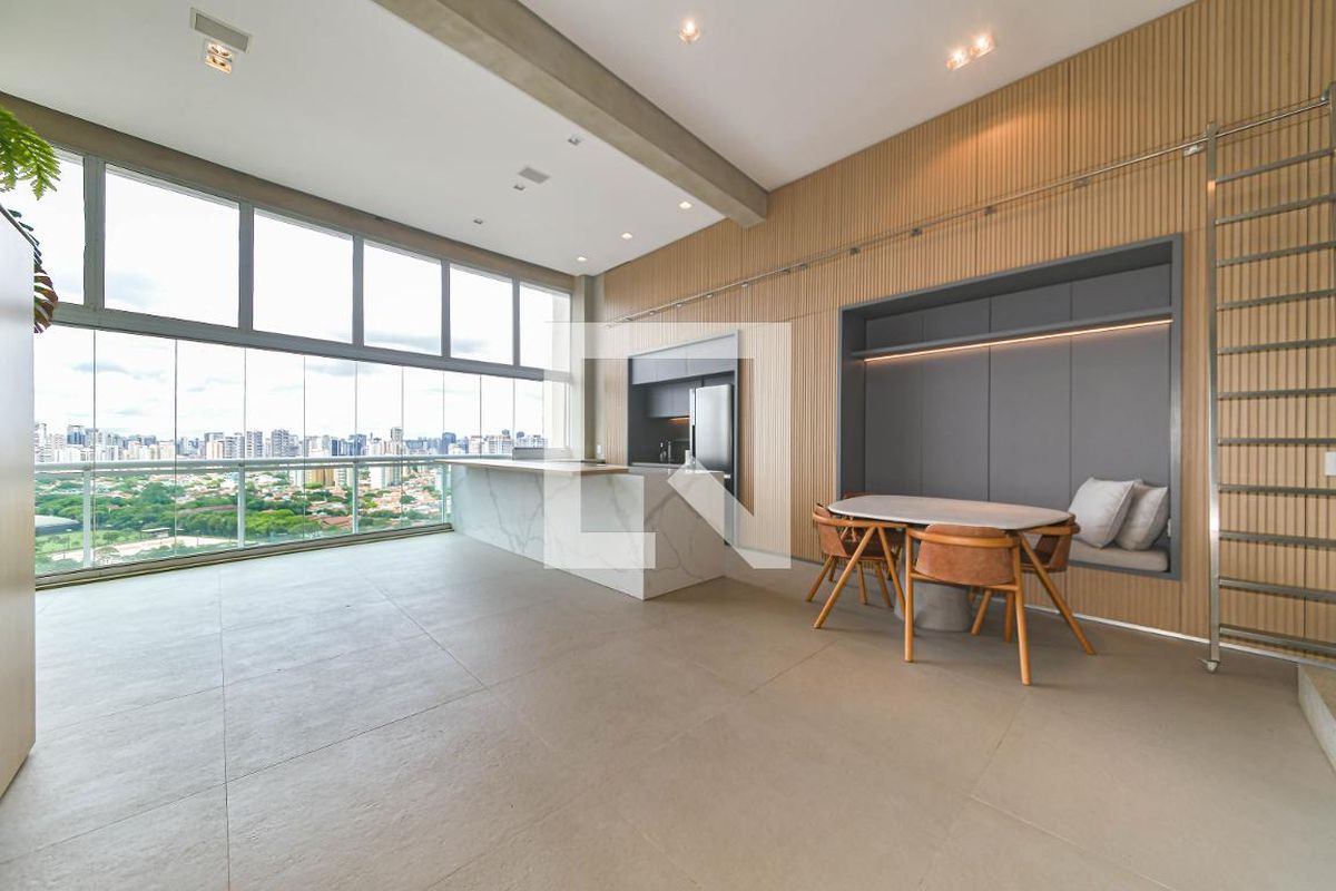 Apartamento à Venda - Brooklin, 1 Quarto,  95 m2