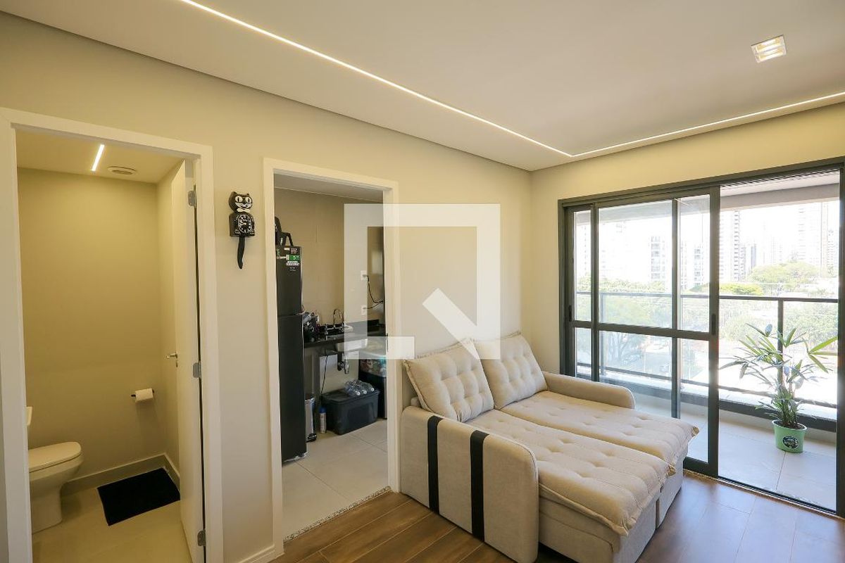 Apartamento à Venda - Brooklin, 1 Quarto,  38 m2