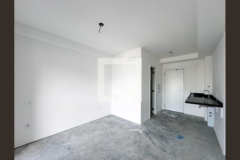 Apartamento à Venda - Brooklin, 1 Quarto,  32 m2