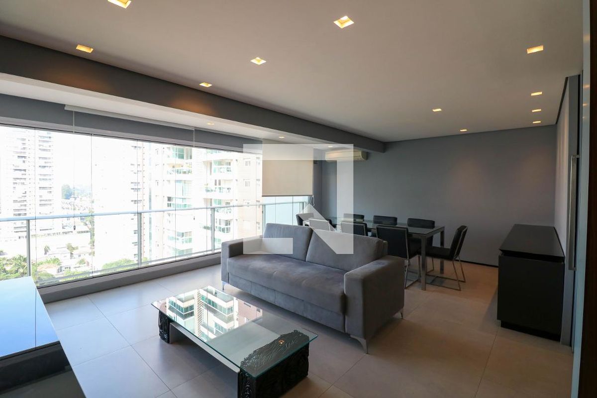 Apartamento à Venda - Brooklin, 1 Quarto,  70 m2