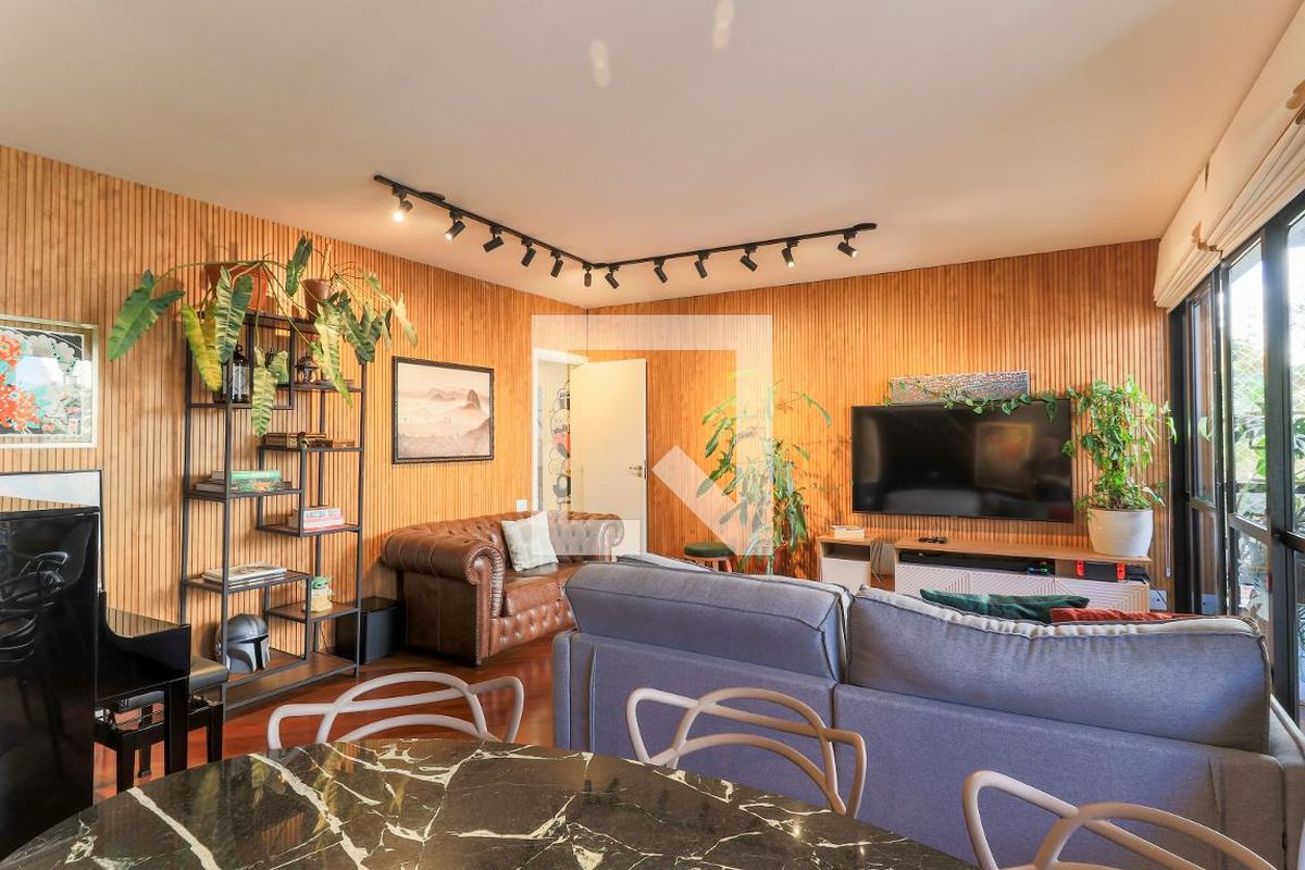 Apartamento à Venda - Brooklin, 3 Quartos,  123 m2