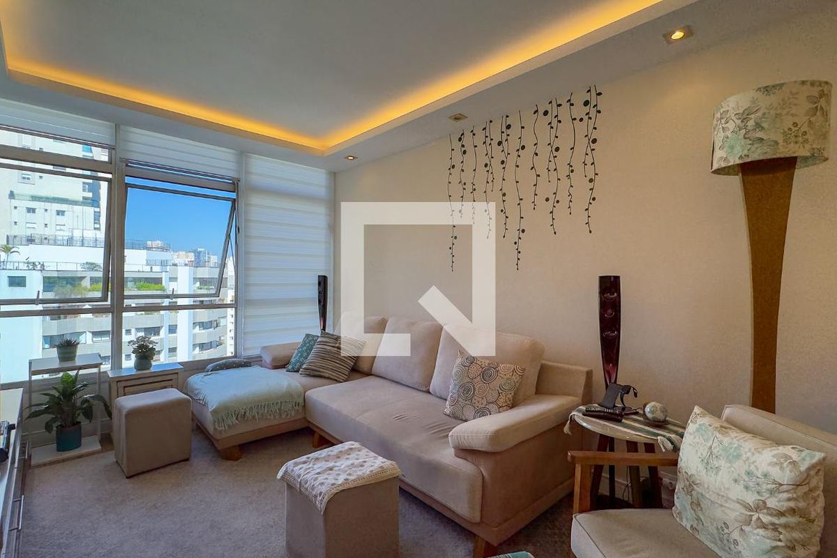 Apartamento à Venda - Brooklin, 3 Quartos,  107 m2
