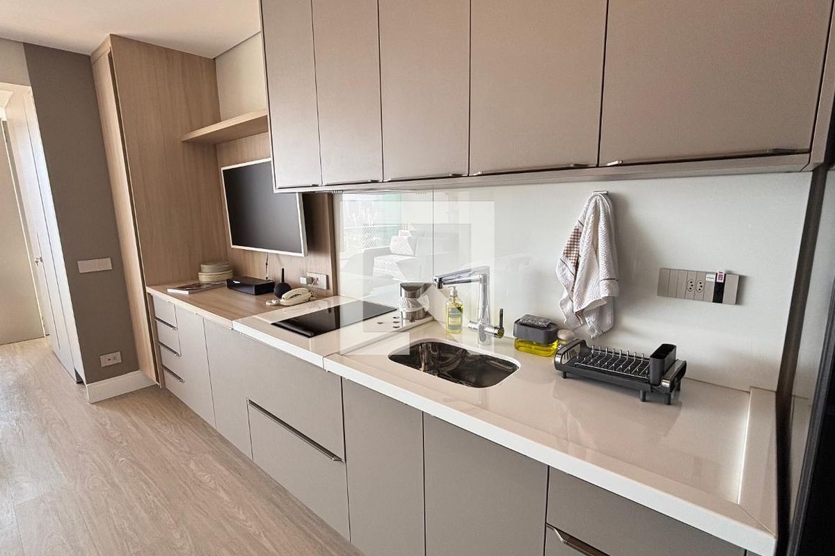 Apartamento à Venda - Brooklin, 1 Quarto,  36 m2