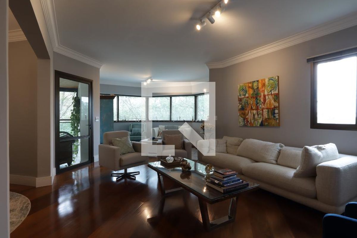 Apartamento à Venda - Panamby, 4 Quartos,  246 m2