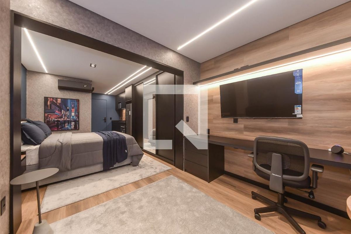 Apartamento à Venda - Brooklin, 1 Quarto,  33 m2