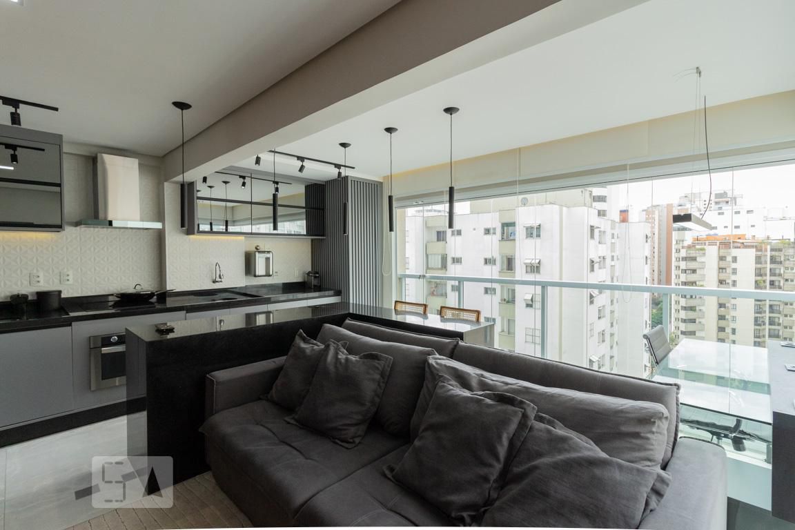 Apartamento à Venda - Brooklin, 1 Quarto,  43 m2