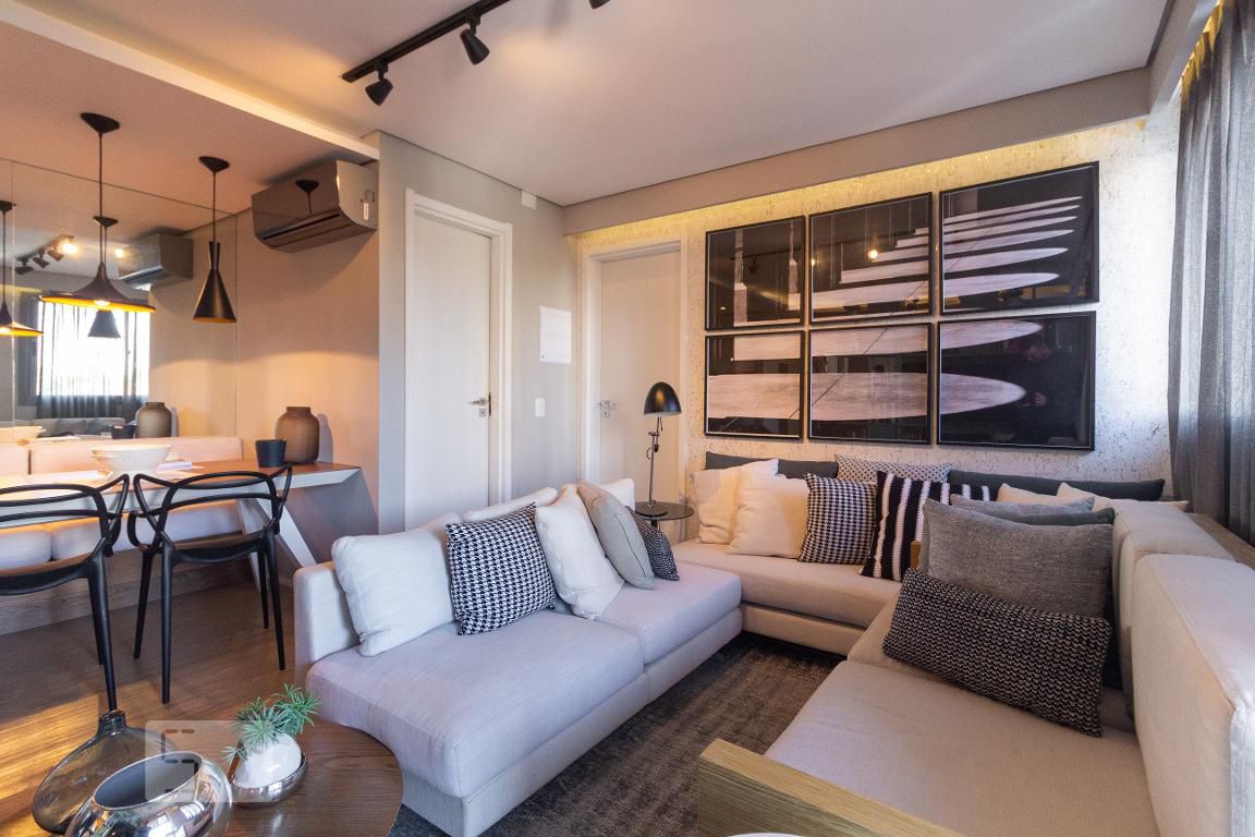 Apartamento à Venda - Brooklin, 1 Quarto,  55 m2