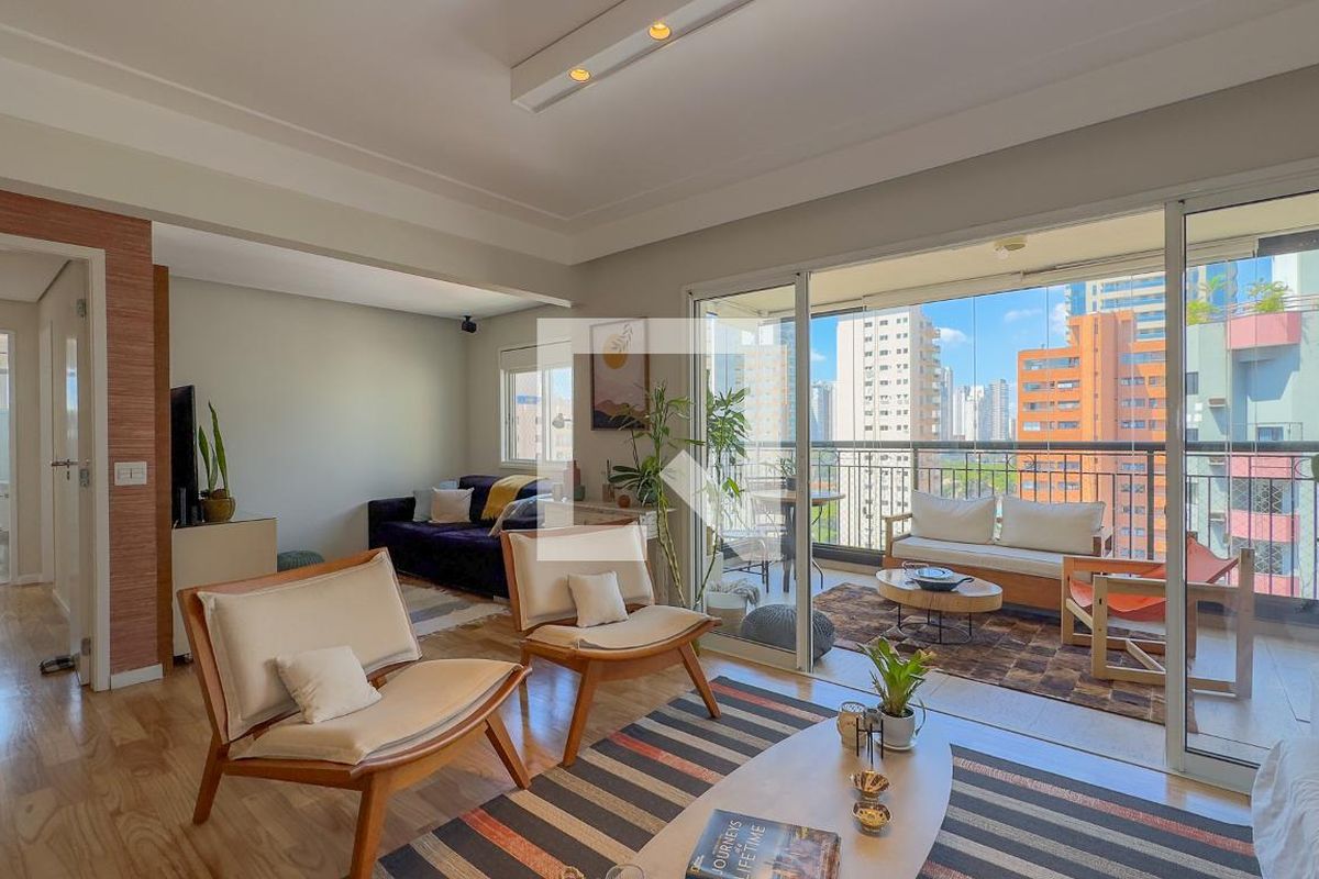 Apartamento à Venda - Brooklin, 2 Quartos,  110 m2