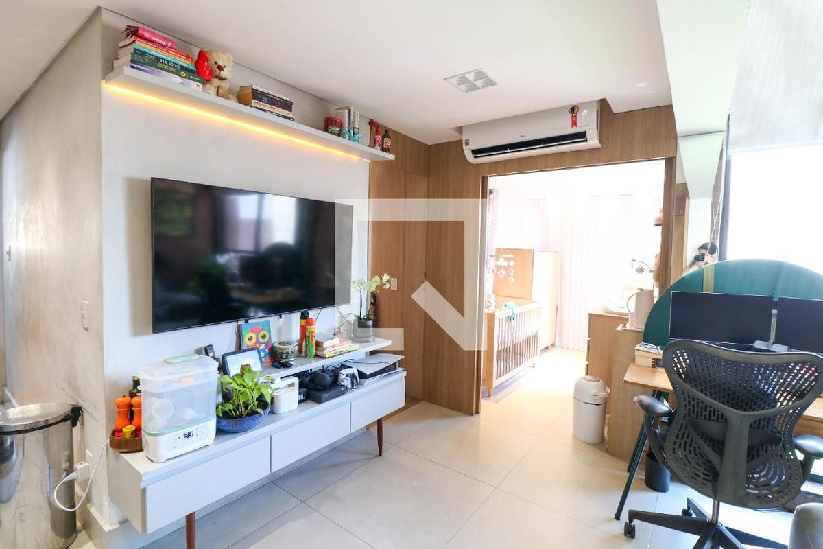 Apartamento à Venda - Brooklin, 1 Quarto,  102 m2