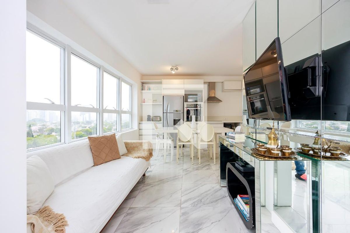 Apartamento à Venda - Brooklin, 1 Quarto,  57 m2