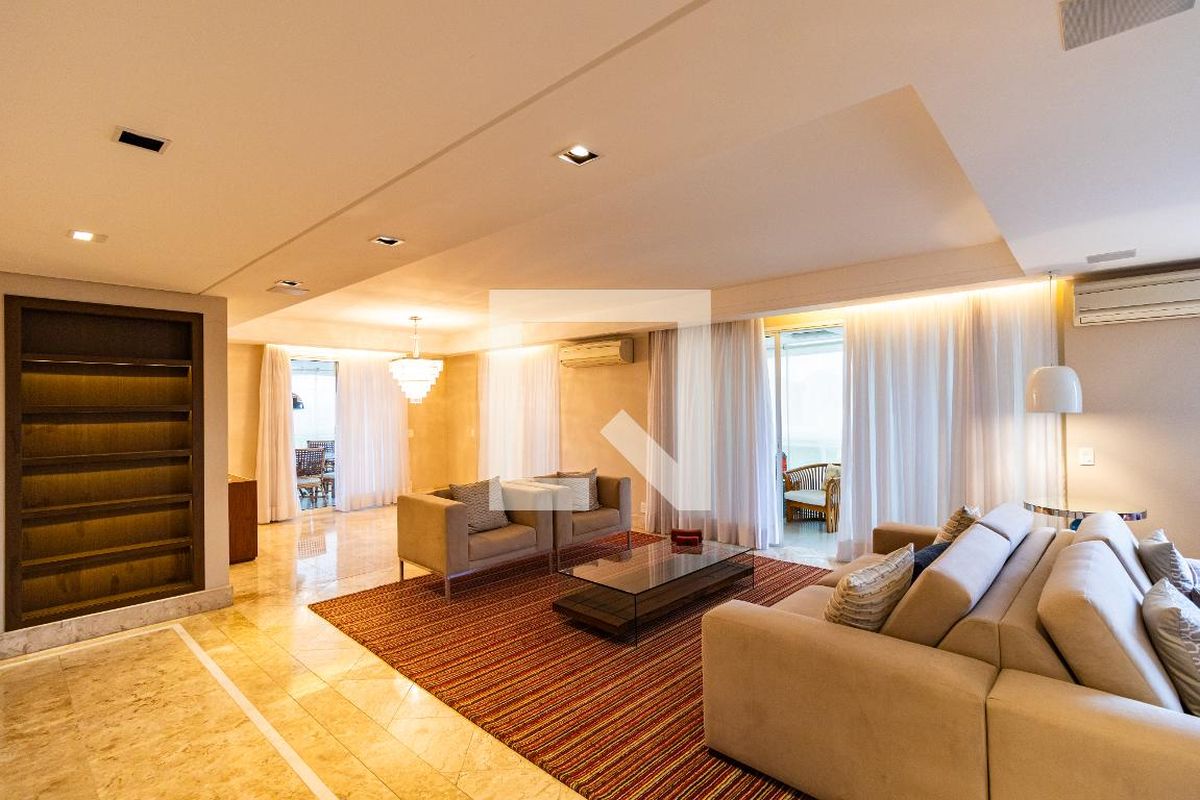 Apartamento à Venda - Panamby, 4 Quartos,  261 m2