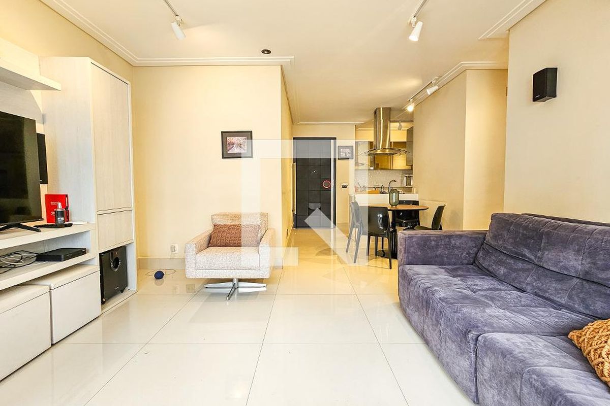 Apartamento à Venda - Brooklin, 1 Quarto,  70 m2