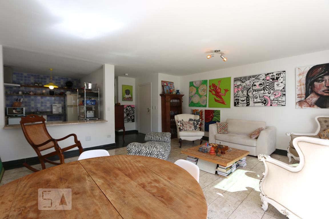 Apartamento à Venda - Real Parque, 2 Quartos,  120 m2