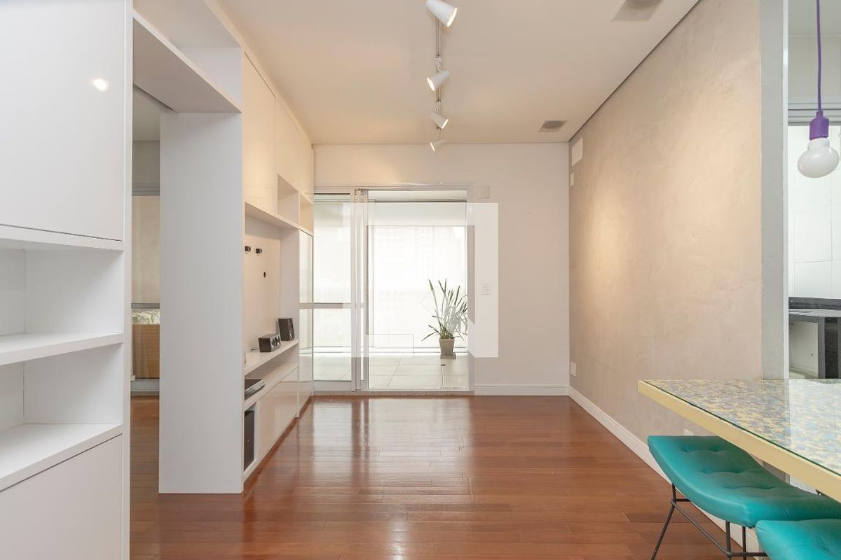 Apartamento à Venda - Brooklin, 1 Quarto,  51 m2