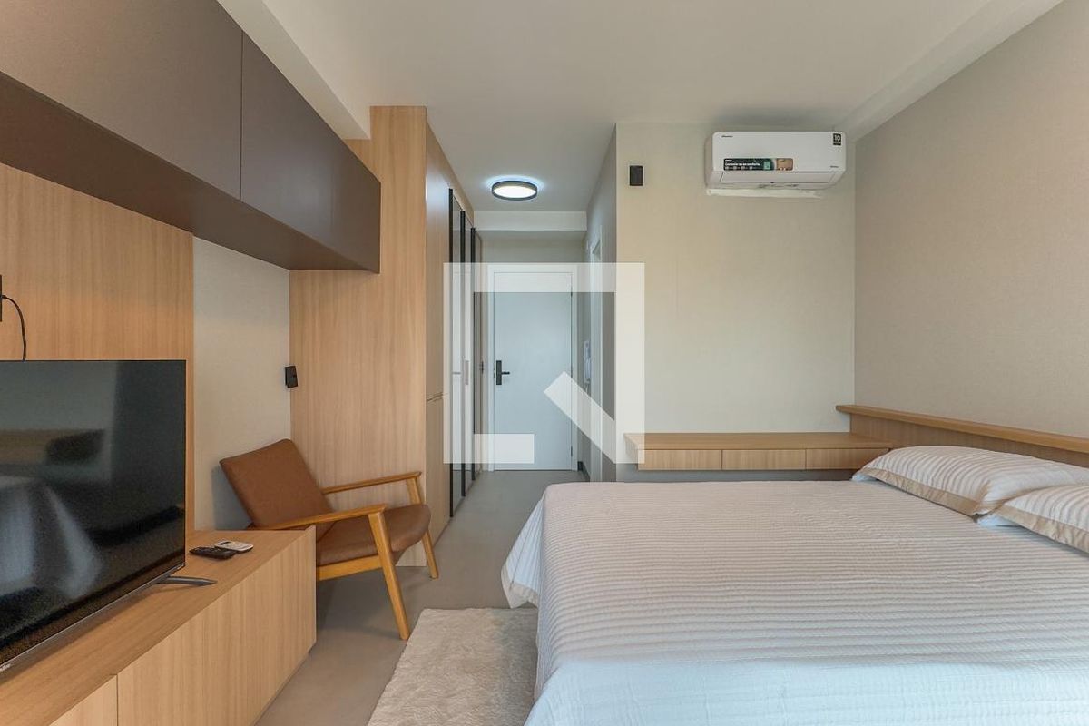 Apartamento à Venda - Brooklin, 1 Quarto,  30 m2