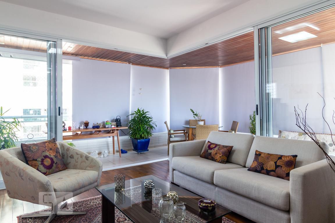 Apartamento à Venda - Brooklin, 3 Quartos,  210 m2