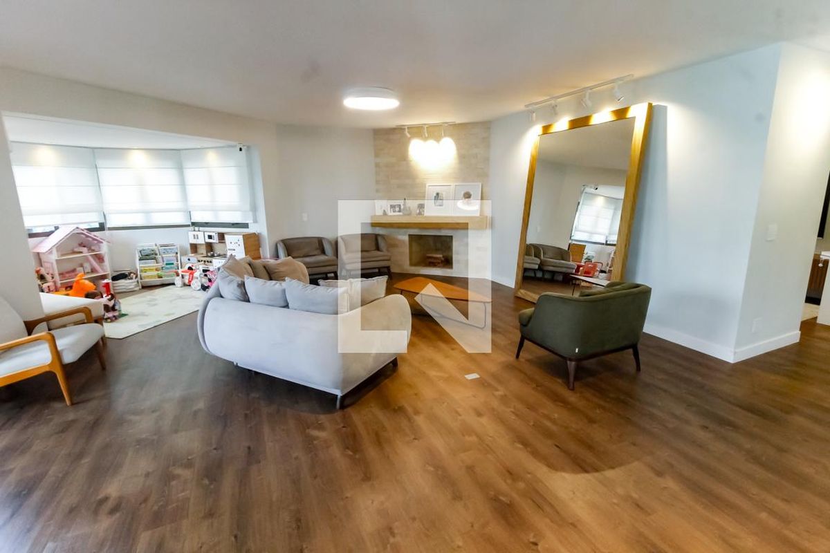 Apartamento à Venda - Panamby, 3 Quartos,  255 m2