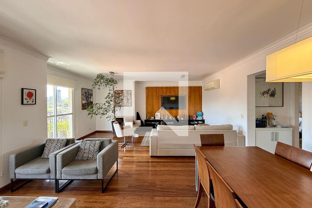 Apartamento à Venda - Brooklin, 3 Quartos,  170 m2
