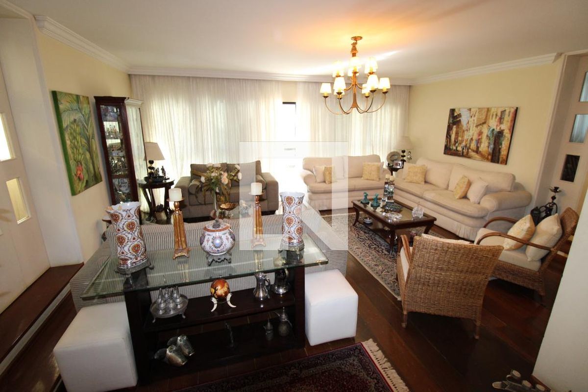 Apartamento à Venda - Real Parque, 4 Quartos,  256 m2