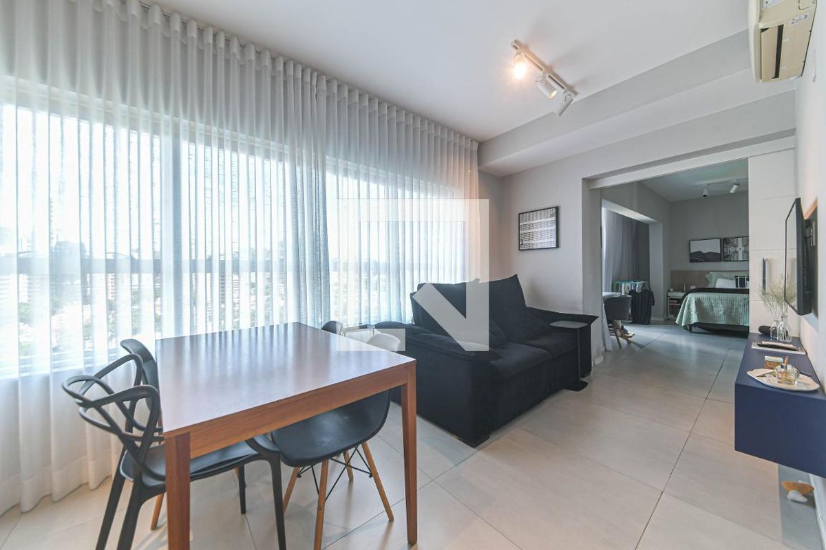 Apartamento à Venda - Brooklin, 1 Quarto,  57 m2