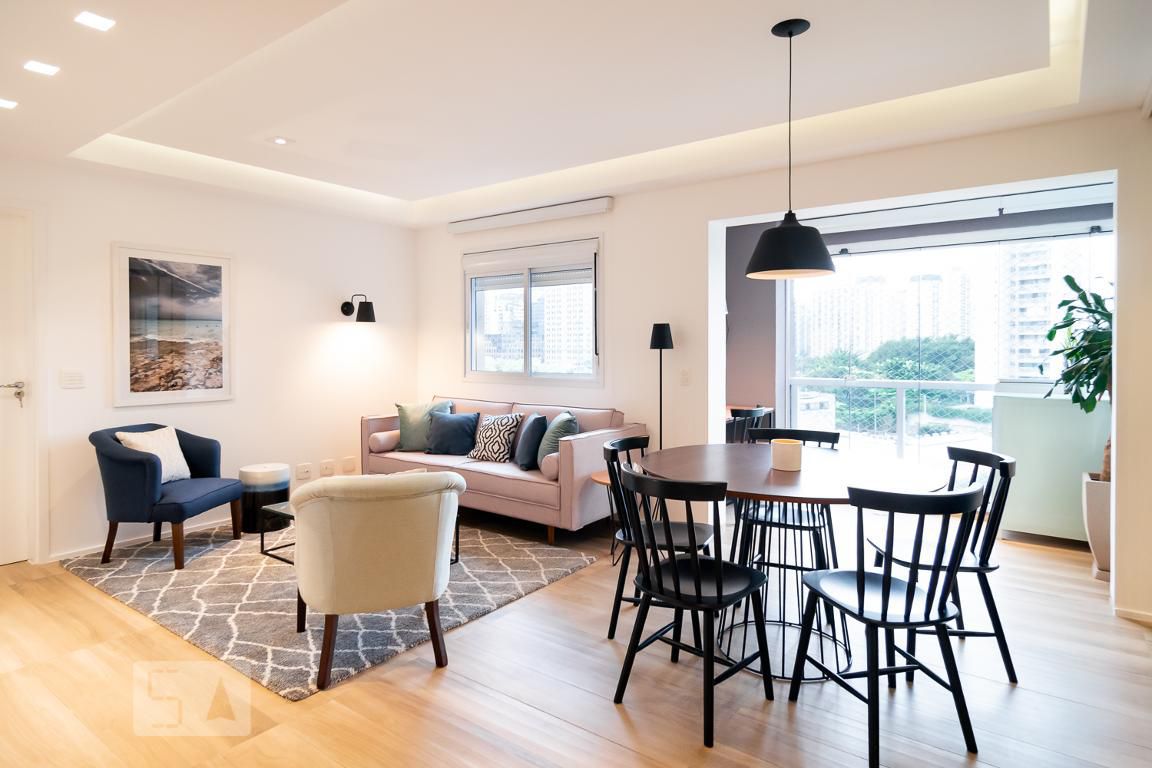 Apartamento à Venda - Brooklin, 1 Quarto,  69 m2