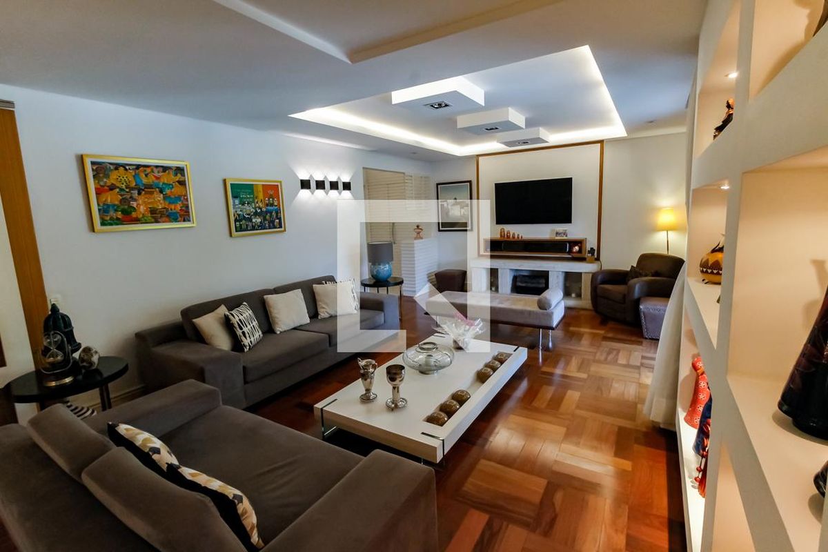 Apartamento à Venda - Panamby, 4 Quartos,  220 m2