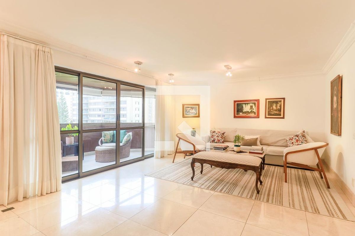 Apartamento à Venda - Brooklin, 4 Quartos,  273 m2