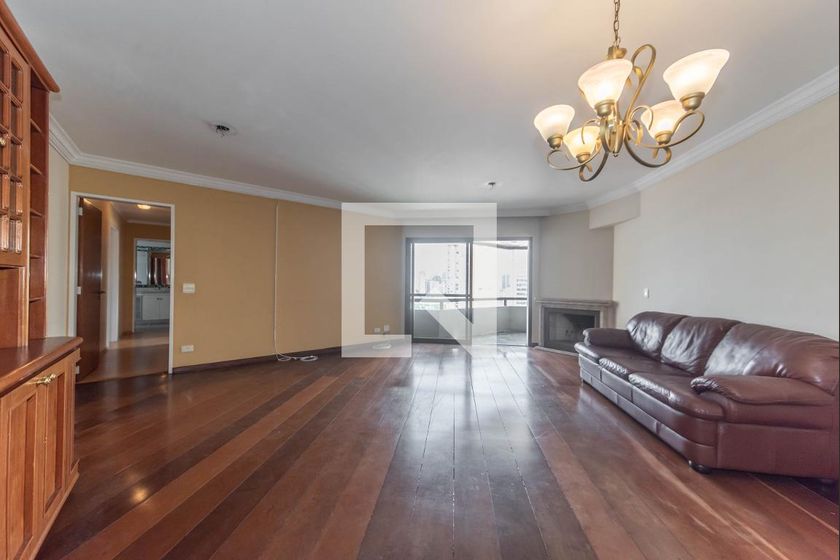 Apartamento à Venda - Brooklin, 3 Quartos,  147 m2