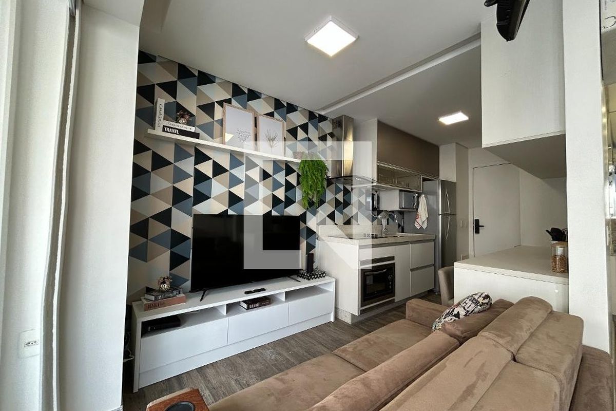 Apartamento à Venda - Brooklin, 1 Quarto,  36 m2