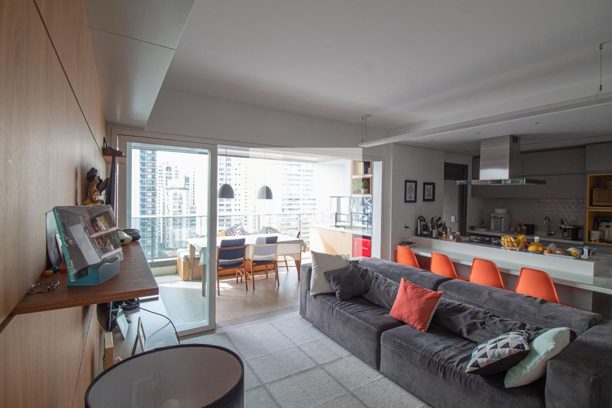 Apartamento à Venda - Brooklin, 2 Quartos,  105 m2