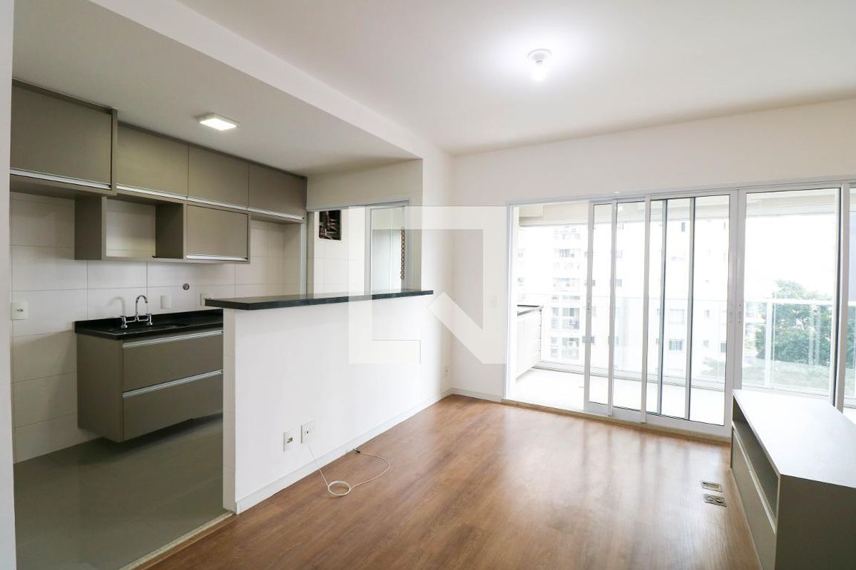Apartamento à Venda - Brooklin, 1 Quarto,  52 m2