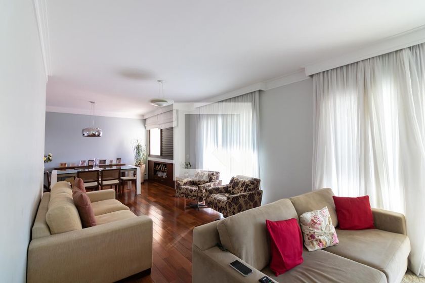 Apartamento à Venda - Brooklin, 3 Quartos,  147 m2