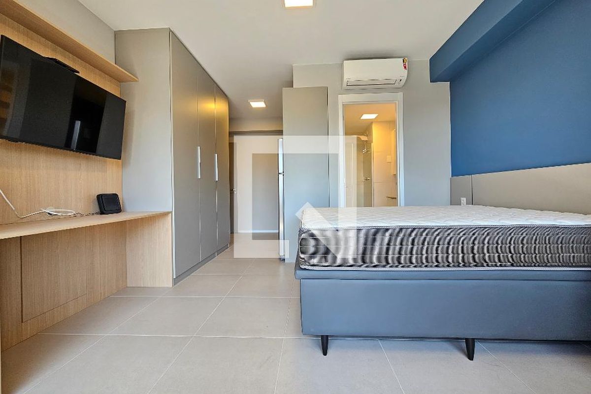 Apartamento à Venda - Brooklin, 1 Quarto,  27 m2