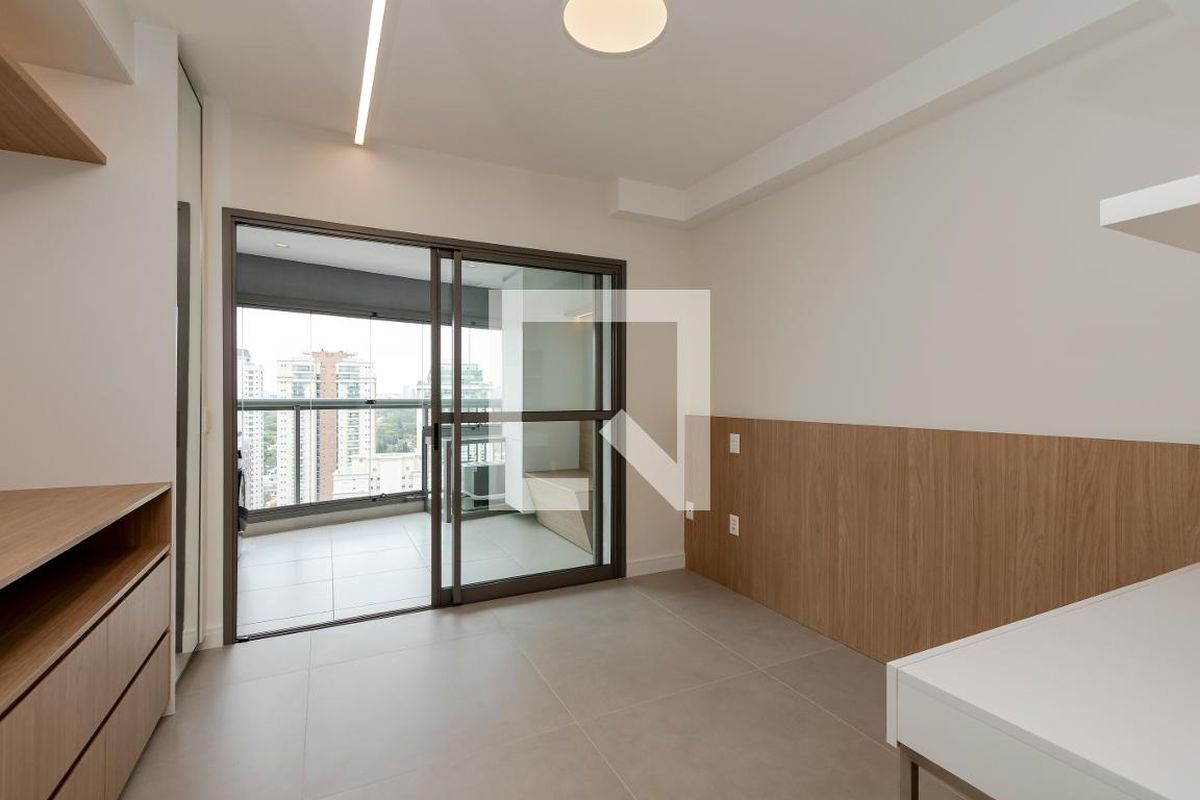 Apartamento à Venda - Brooklin, 1 Quarto,  32 m2