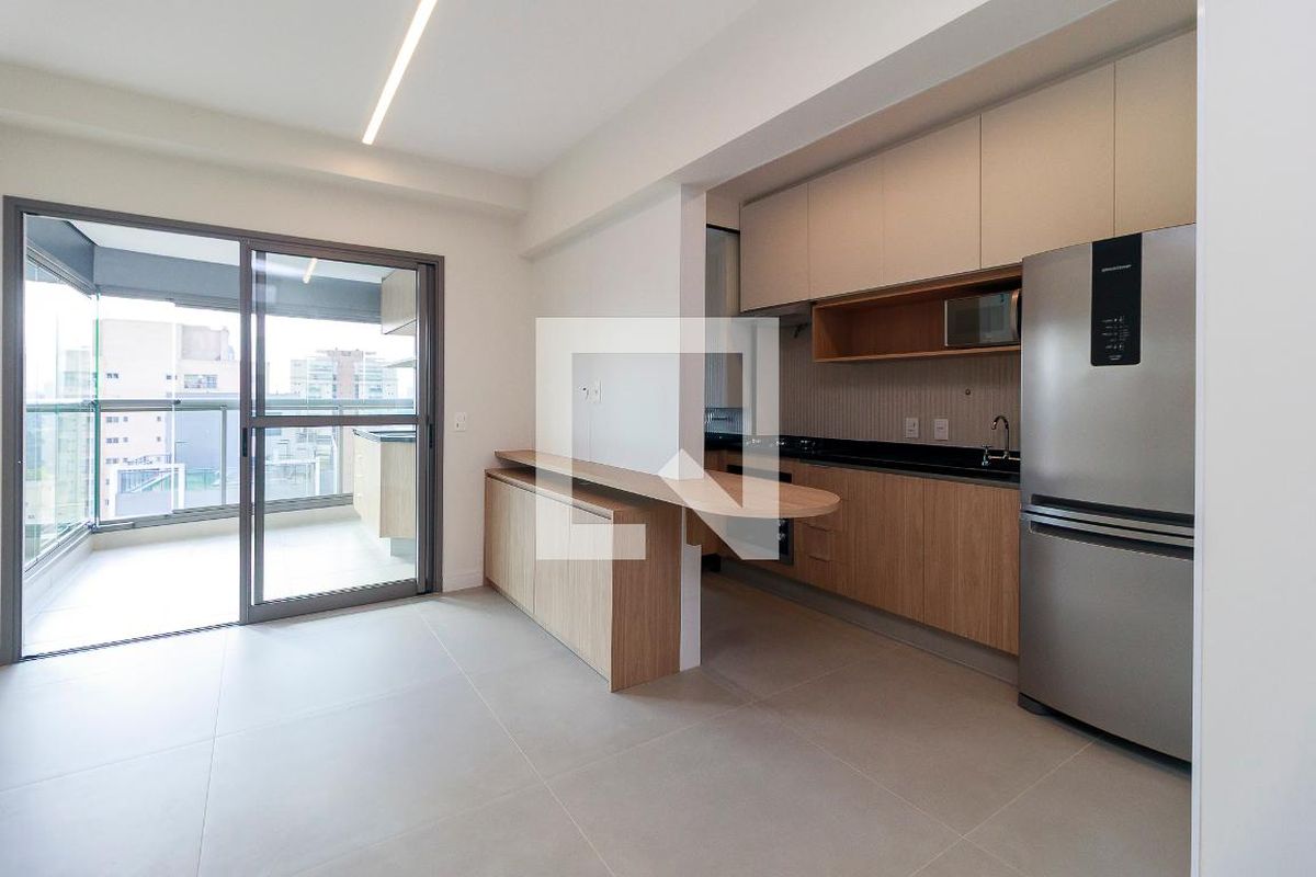 Apartamento à Venda - Brooklin, 1 Quarto,  50 m2