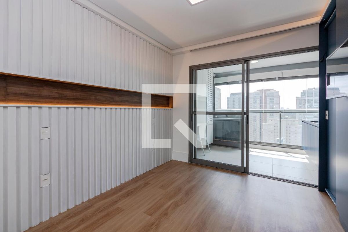 Apartamento à Venda - Brooklin, 1 Quarto,  30 m2