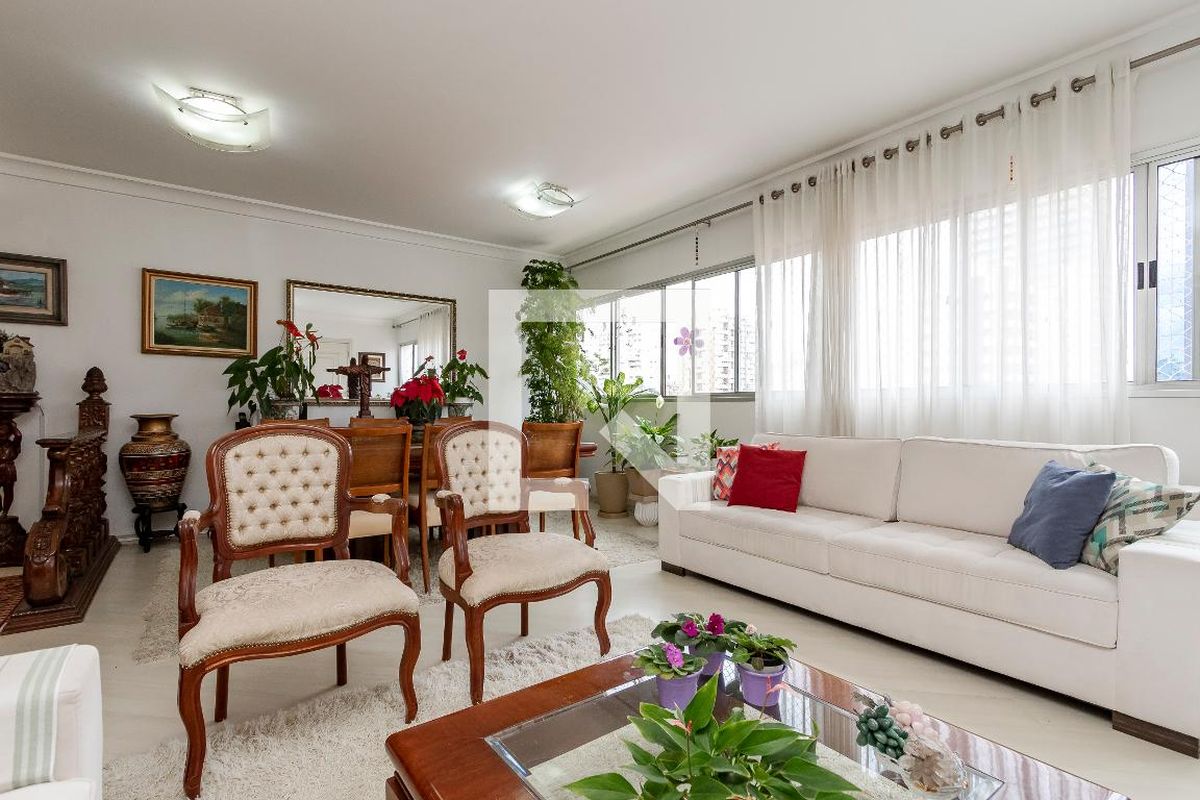 Apartamento à Venda - Brooklin, 4 Quartos,  162 m2