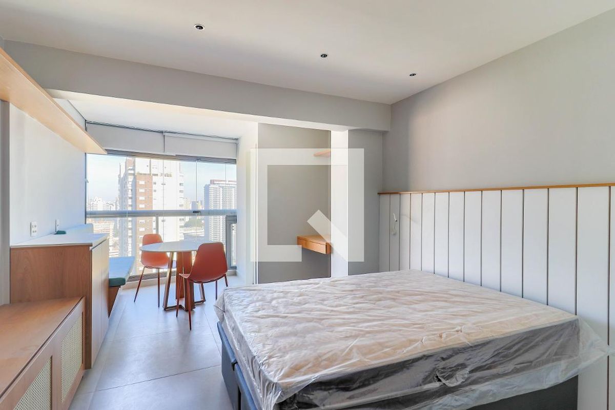 Apartamento à Venda - Brooklin, 1 Quarto,  32 m2