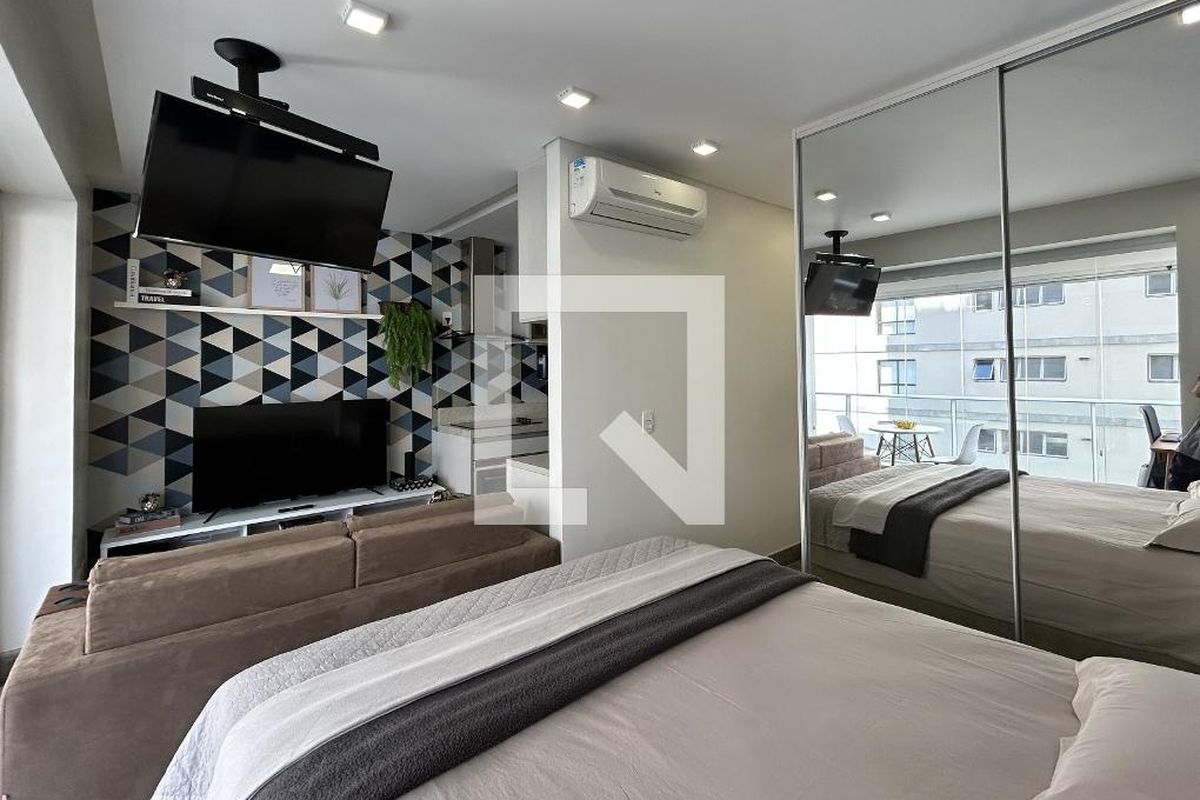 Apartamento à Venda - Brooklin, 1 Quarto,  36 m2