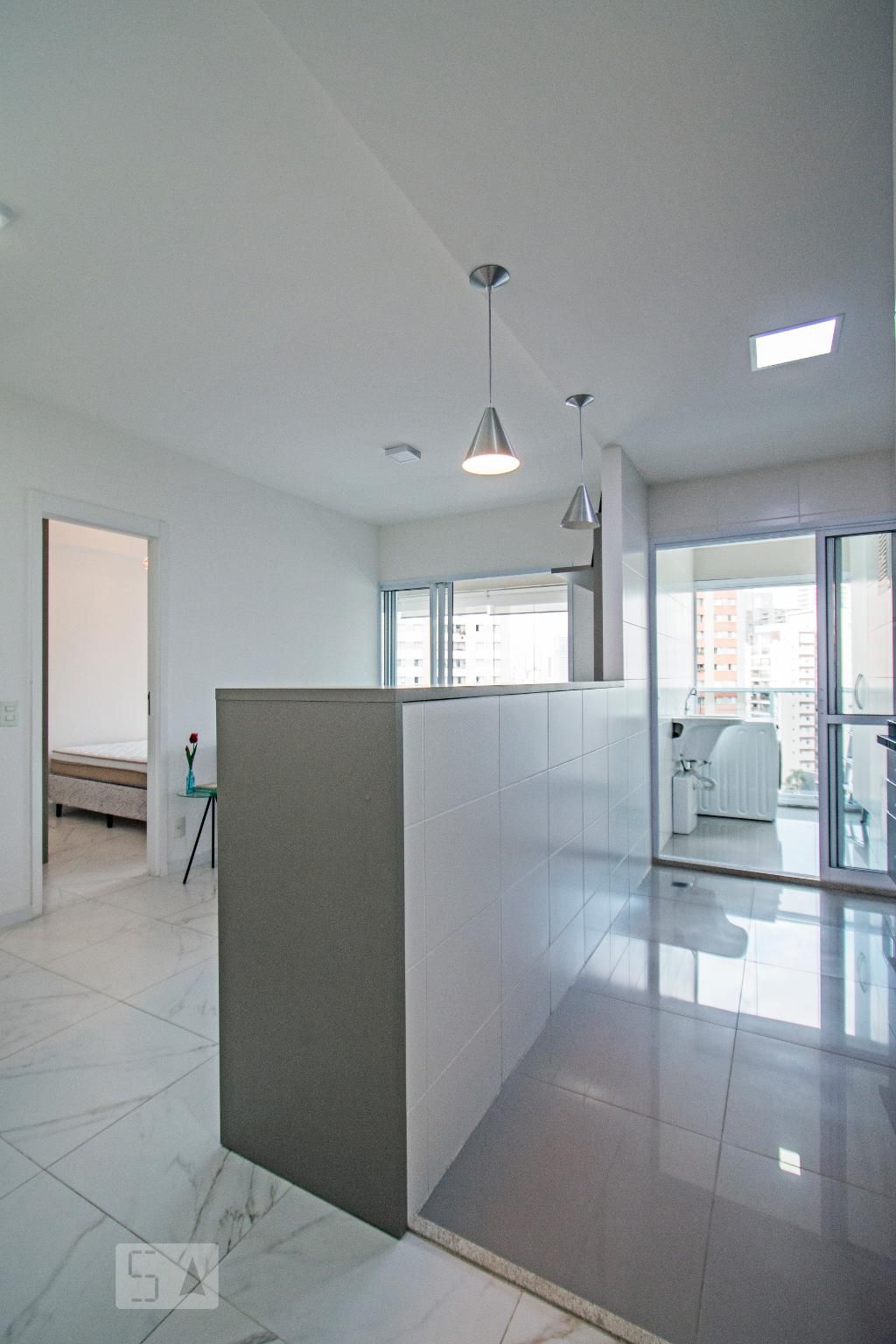 Apartamento à Venda - Brooklin, 1 Quarto,  48 m2