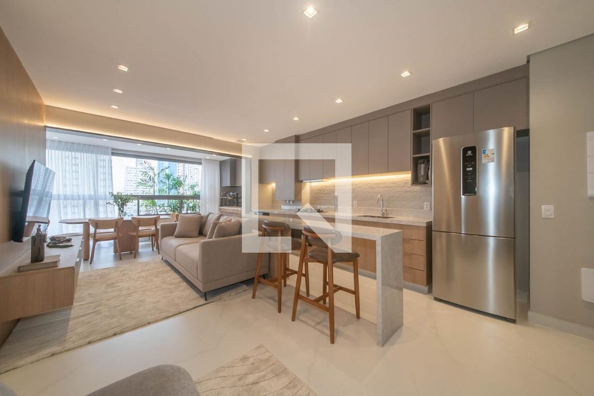 Apartamento à Venda - Brooklin, 3 Quartos,  81 m2