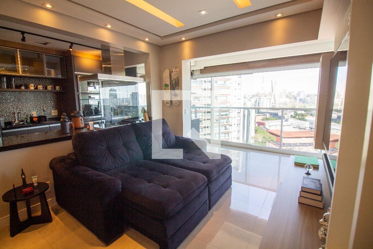 Apartamento à Venda - Brooklin, 2 Quartos,  75 m2