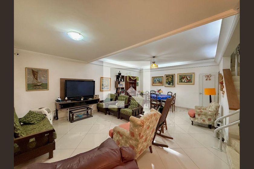Casa à Venda - Brooklin, 3 Quartos,  210 m2