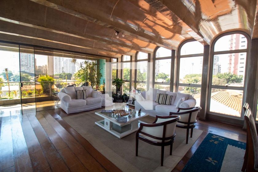 Apartamento à Venda - Brooklin, 4 Quartos,  320 m2