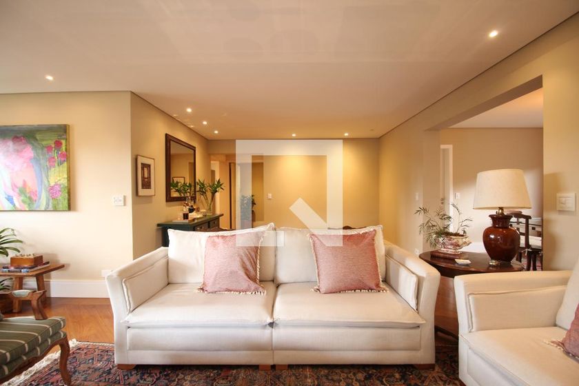Apartamento à Venda - Panamby, 4 Quartos,  220 m2