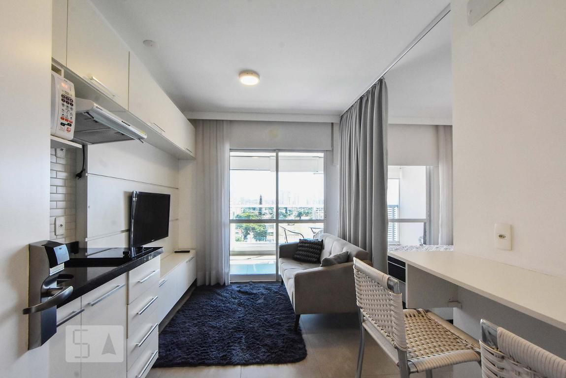 Apartamento à Venda - Brooklin, 1 Quarto,  33 m2