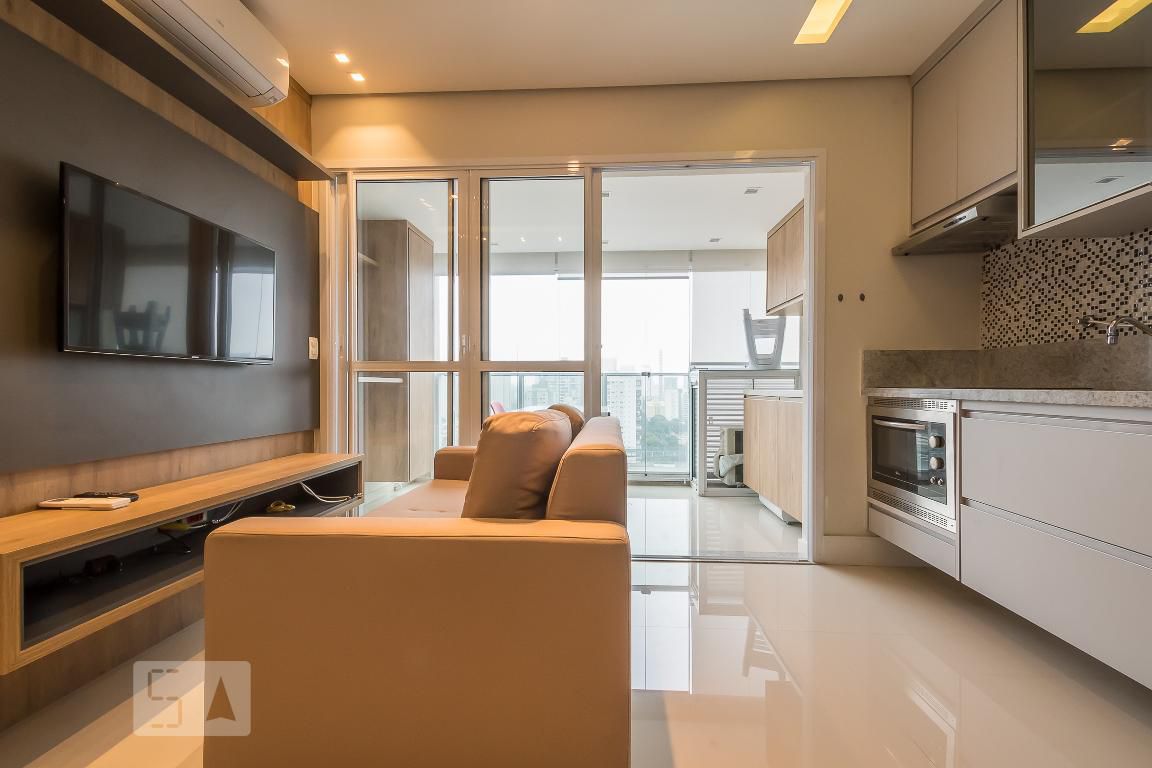 Apartamento à Venda - Brooklin, 1 Quarto,  38 m2