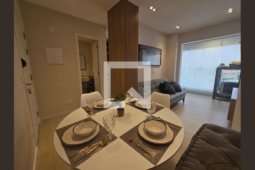 Apartamento à Venda - Brooklin, 1 Quarto,  42 m2