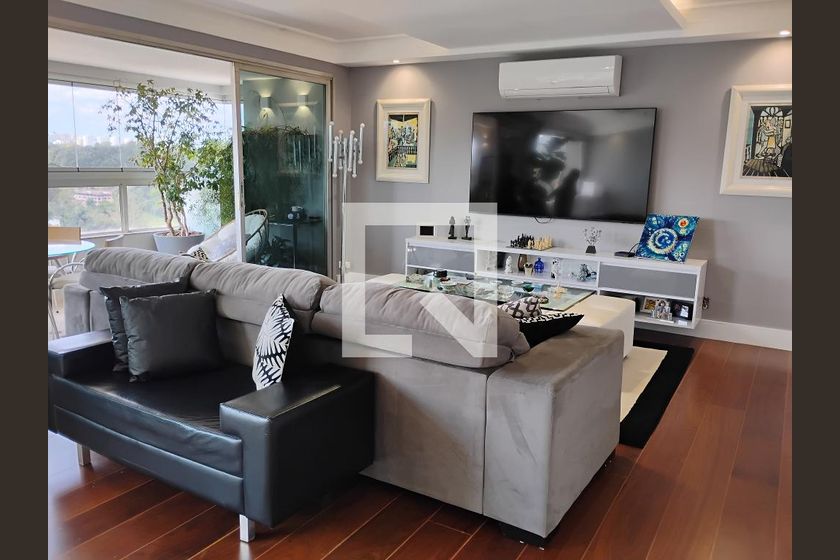 Apartamento à Venda - Panamby, 3 Quartos,  217 m2